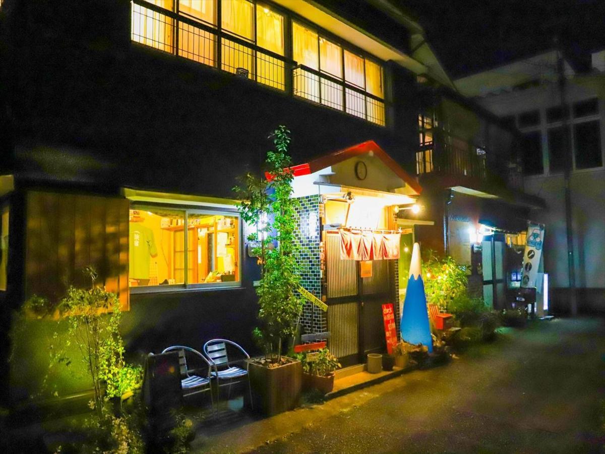 Pensión Tokiwa Fujinomiya Exterior foto