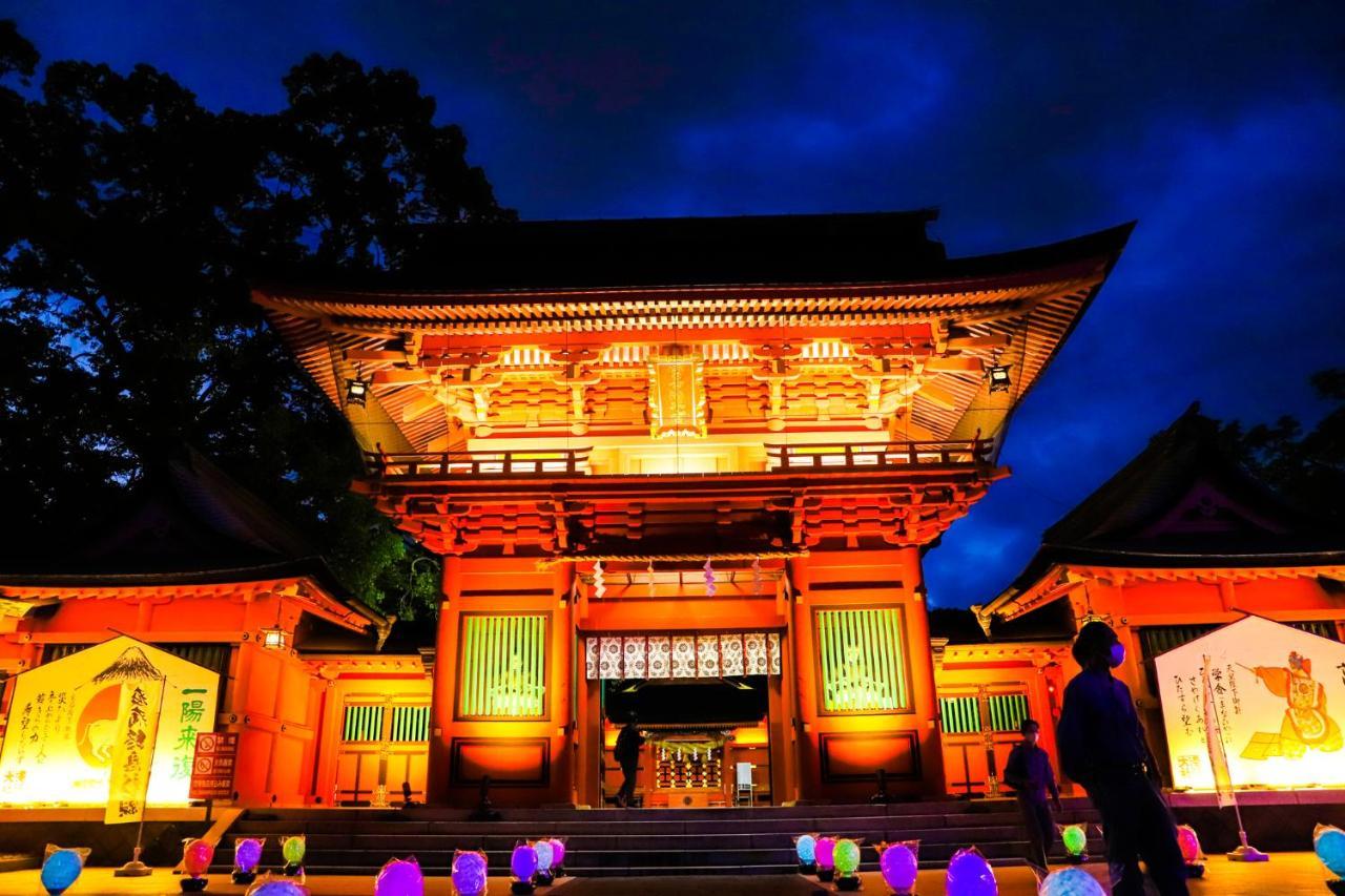 Pensión Tokiwa Fujinomiya Exterior foto