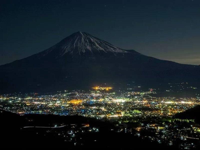 Pensión Tokiwa Fujinomiya Exterior foto