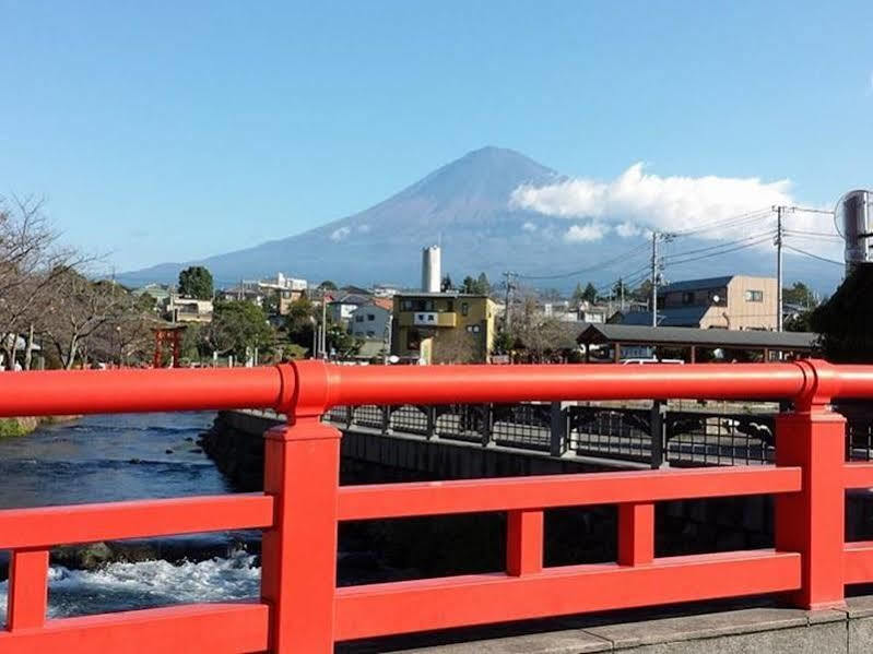 Pensión Tokiwa Fujinomiya Exterior foto